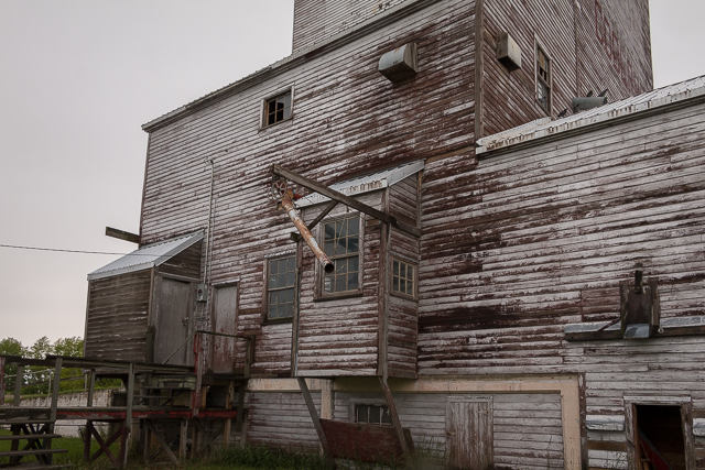 Coderre Saskatchewan Grain Elevator