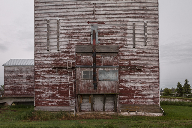 Coderre Saskatchewan Elevator