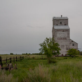 Grain Elevator Coderre SK