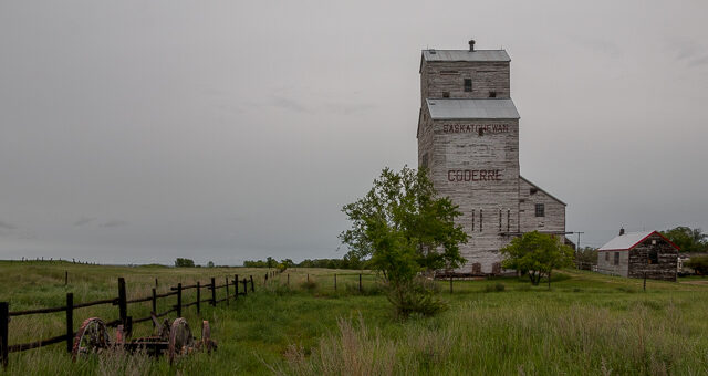 Grain Elevator Coderre SK