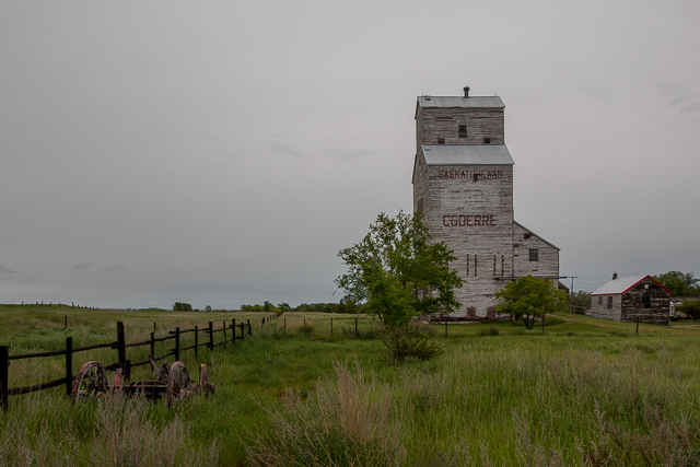 Grain Elevator Coderre SK