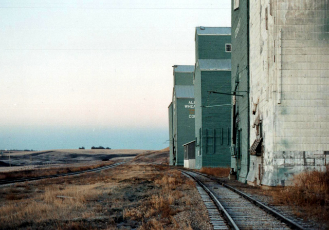 Consort Alberta Grain Elevators