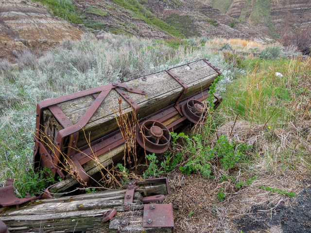 Commander Mine Coal Cars