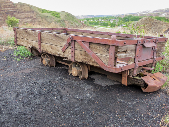 Commander Mine Coal Car