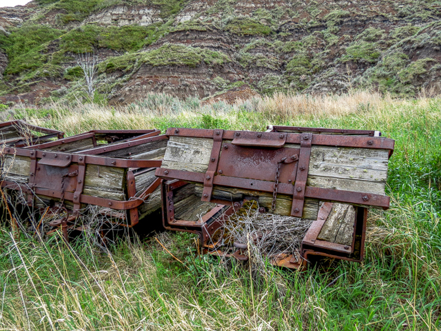 End Dump Coal Car