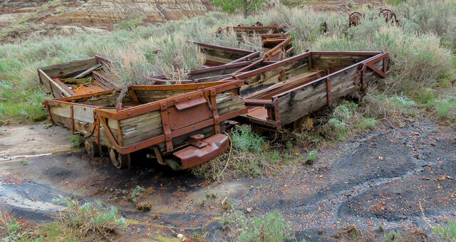 Old Coal Cars