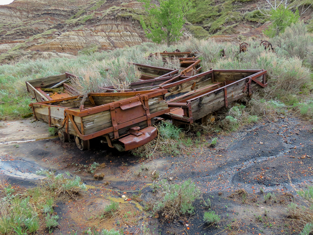 Old Coal Cars