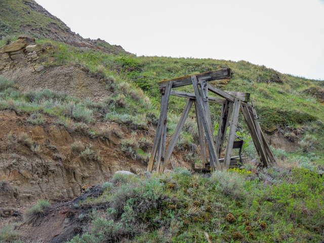 Commander Mine Tramway