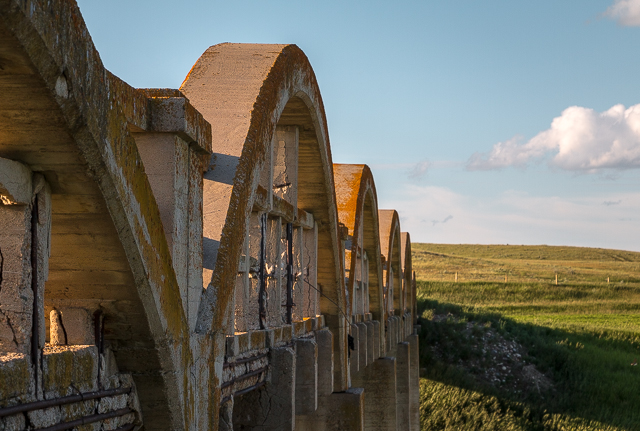 Saskatchewan Bowstring Bridge