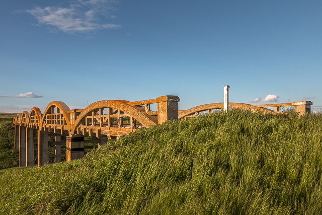 Saskatchewan Bowstring Bridge