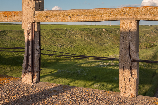 Concrete Bowstring Bridge