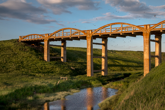 Scotsguard Abandoned Bridge