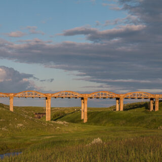 Abandoned Scotsguard Bridge