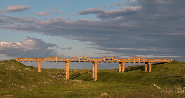 Abandoned Scotsguard Bridge