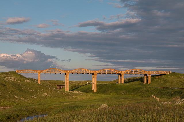 Abandoned Scotsguard Bridge