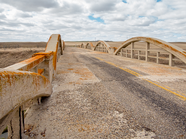 Abandoned Hwy 13 Bridge