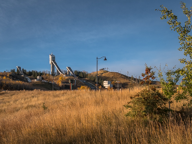 Calgary Ski Jumps