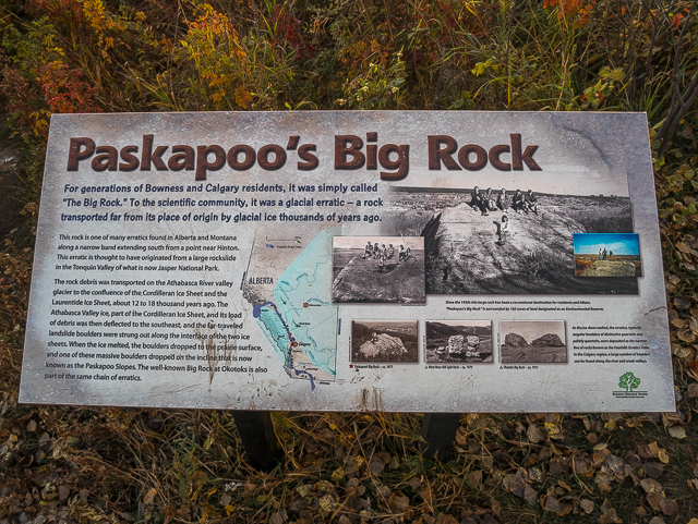 Paskapoo's Big Rock