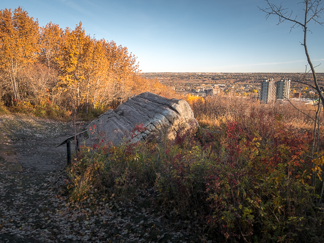 Paskapoo Slopes Erratic