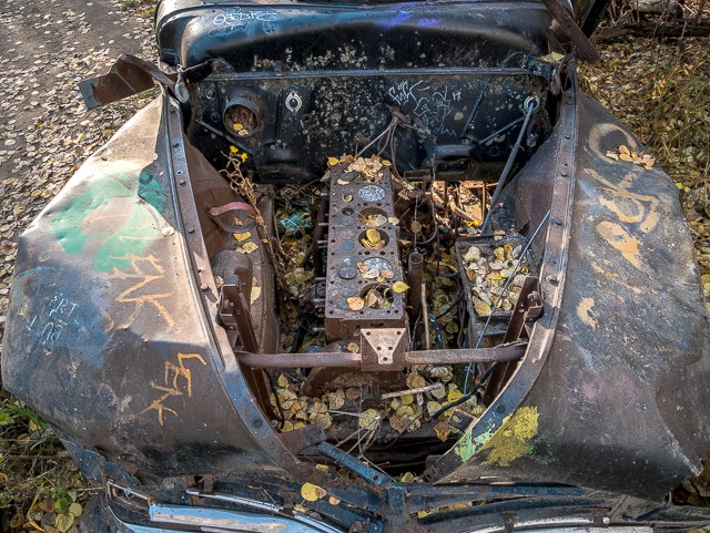 Old Cars Paskapoo Slopes