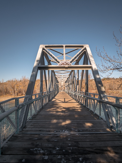 Bowness Pedestrian Bridge