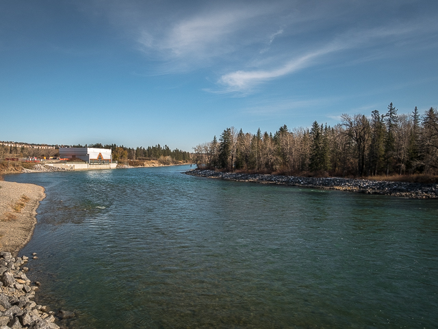 Bow River Bowness