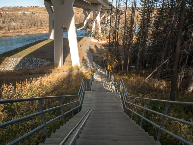 Bowness Stoney Trail Bridge