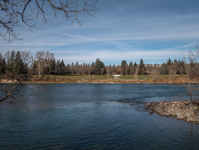 Baker Park from Bowness Park