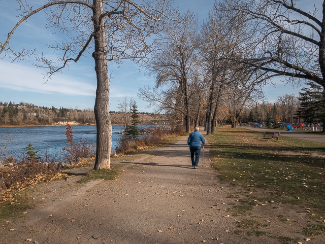 Bowness Park Trail