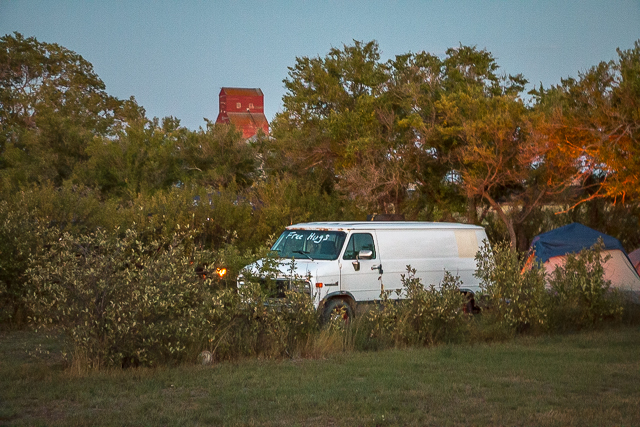 Grain Elevator Cadillac Saskatchewan