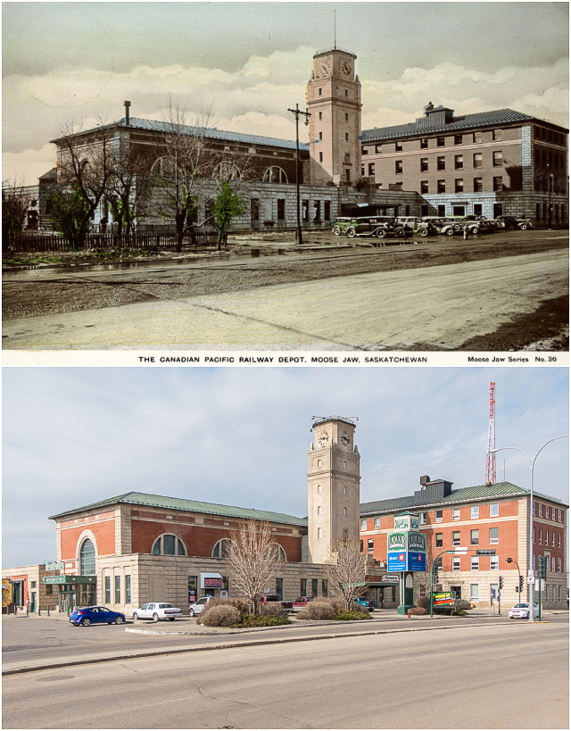 Moose Jaw Railway Station