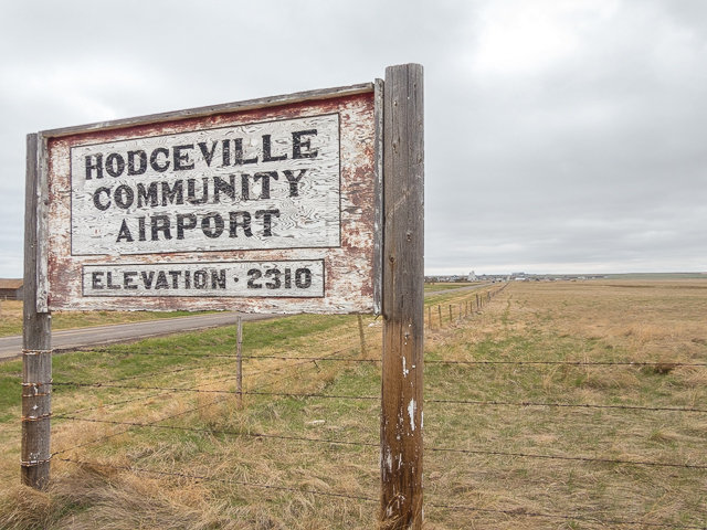 Hodgeville Community Airport