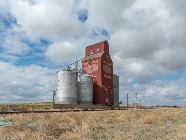 Cadillac Grain Elevator