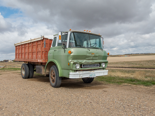 Chevrolet Tilt Cab Truck