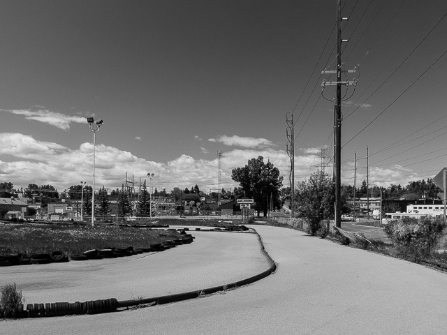 Kart World Calgary Track