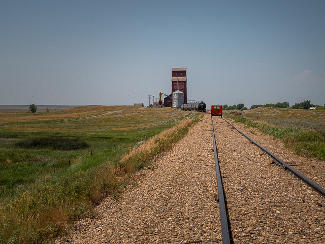 Cadillac Grain Elevator