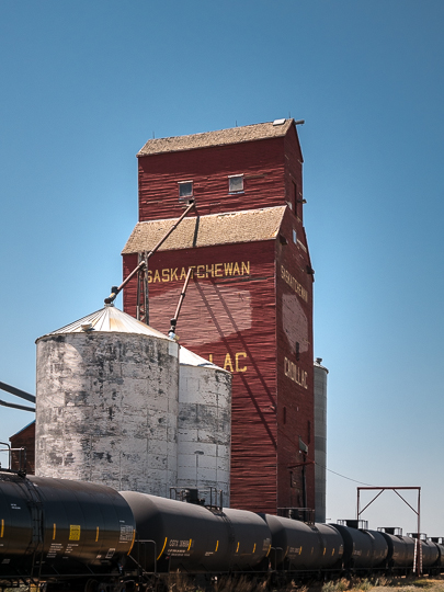 Grain Elevator Cadillac