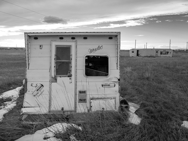 Old Truck Camper