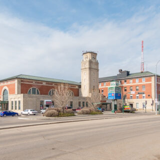 Train Depot Moose Jaw SK