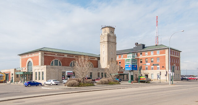 Train Depot Moose Jaw SK