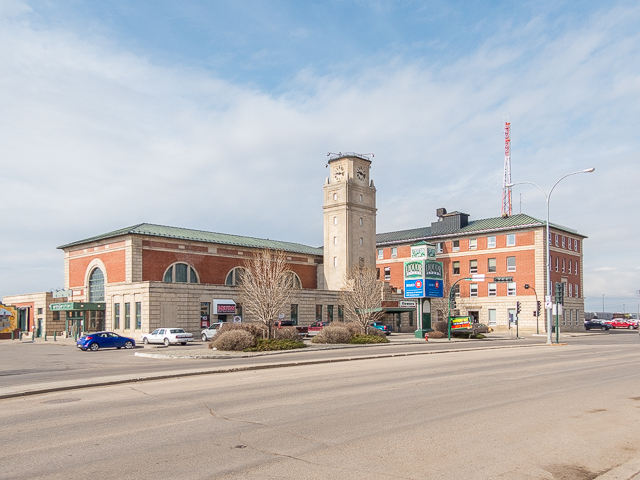 Train Depot Moose Jaw SK