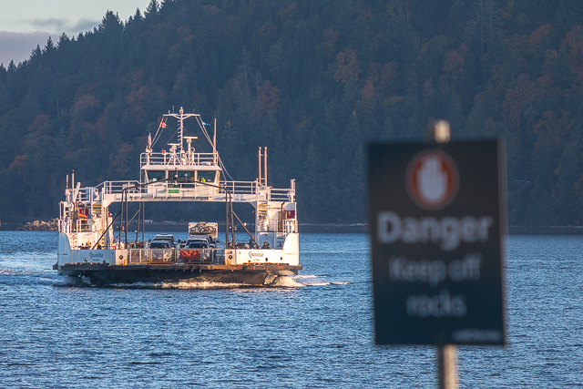 BC Ferries MV Quinitsa