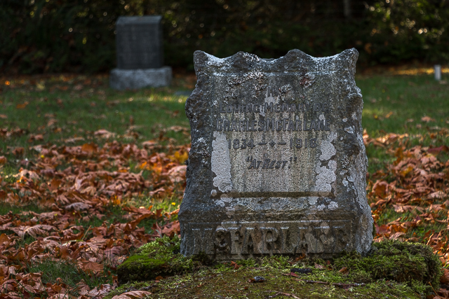 Denman Island Cemetery