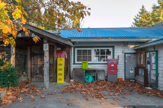 Denman Island Post Office