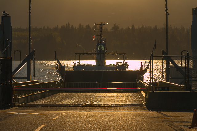 Denman to Buckley Bay Ferry