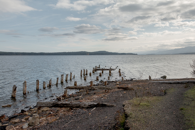 Union Bay Coal Wharf