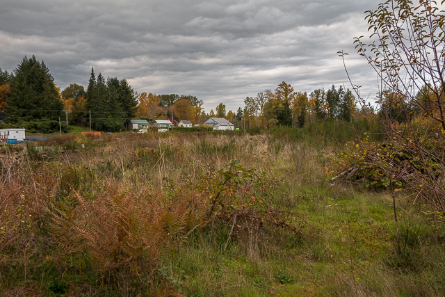 Union Bay BC Railway