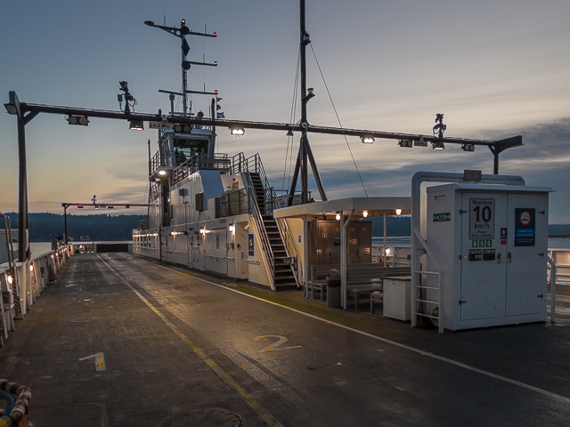 Baynes Sound Connector Ferry