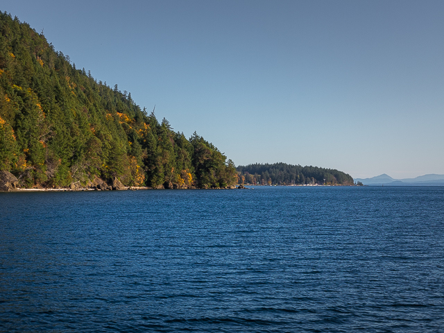 Hornby Island Escarpment