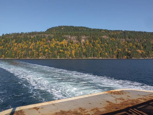 Escarpment Hornby Island